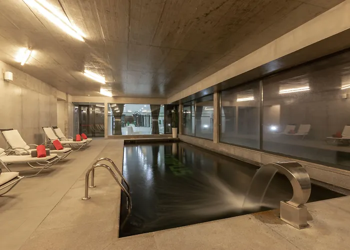 辛谷拉酒店之坦帕斯spa酒店 酒店 蓬蒂-达巴尔卡